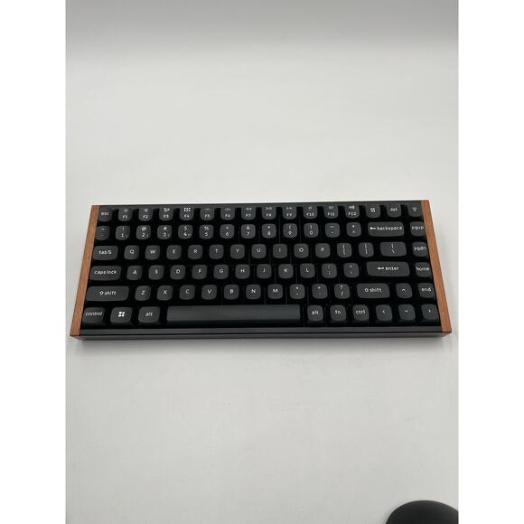 Keychron K2 HE Keyboard and M3 Lite Mouse Wood Frame Wireless Elite Bundle - Picture 2 of 12